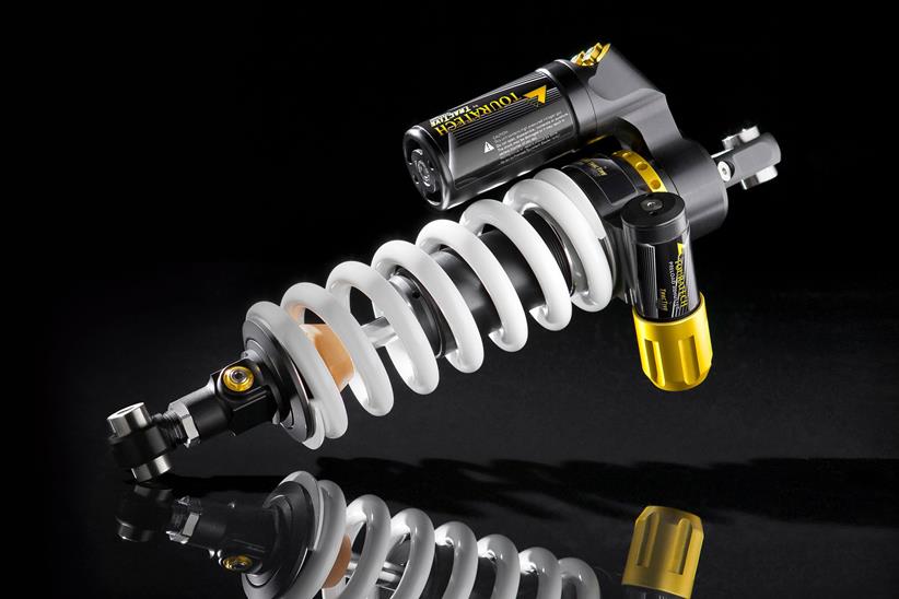 Touratech shock for Ducati DesertX