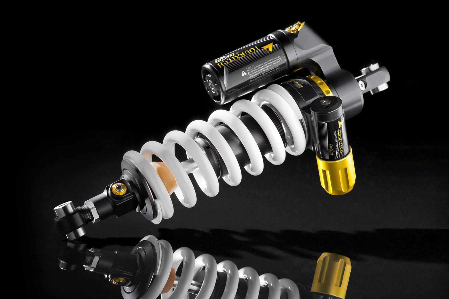 Touratech release suspension upgrades for Ducati DesertX