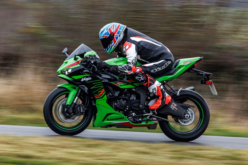 Kawasaki ZX-6R 636 returns: still sharp but feeling its age