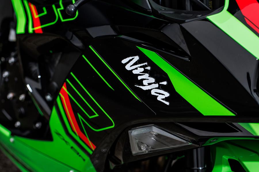 2024 Kawasaki Ninja ZX-6R fairing decal