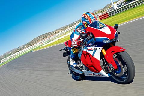 The world's greatest bikes #9: Honda RC213V-S