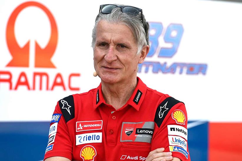 Paolo Ciabatti will now focus on Ducati Corse Off-Road