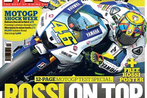 New MCN March 5: Rossi on top