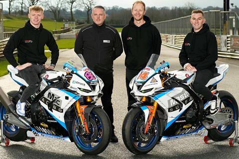 BSB: Lee Jackson returns to Hawk Racing alongside Charlie Nesbitt