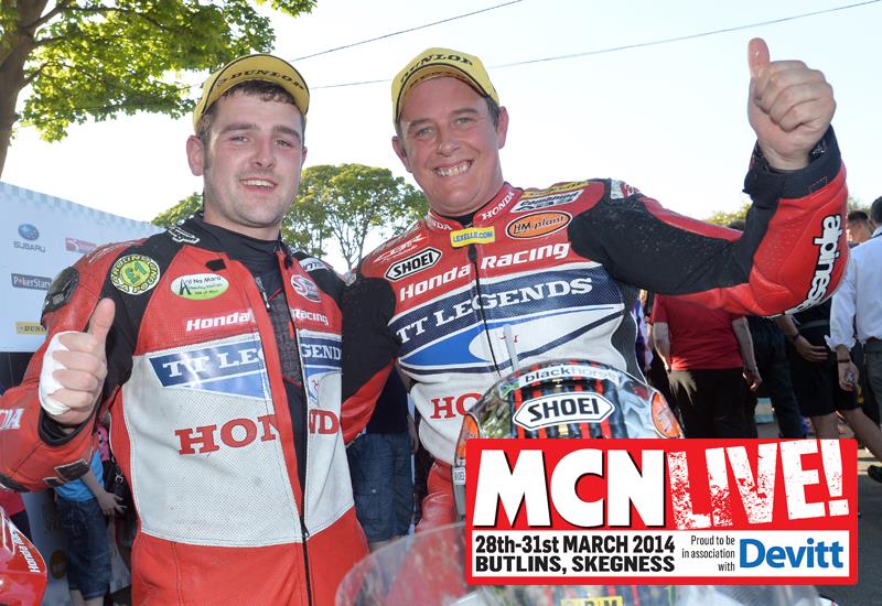 MCNLive! Ride with TT legend John McGuinness