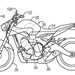 Yamaha MT-09 headlight planning patent