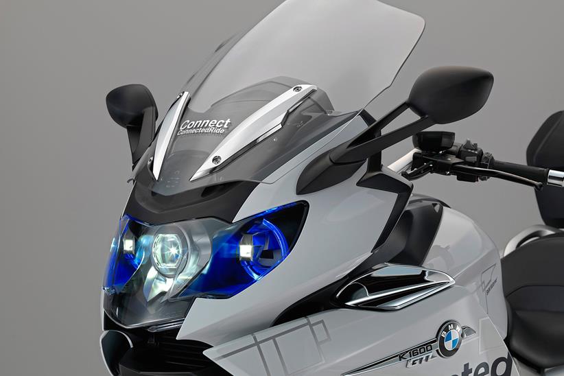 BMW K1600GT concept side view