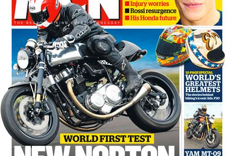 New MCN March 12: New Norton Domiracer world first test