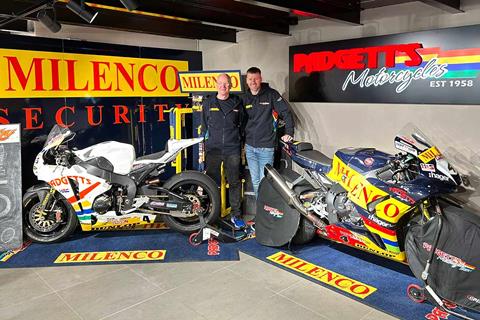 Roads: Ian Hutchinson confirms Isle of Man TT comeback with Milenco by Padgett's Motorcycles