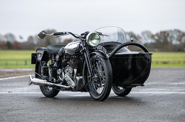 V strom hot sale sidecar