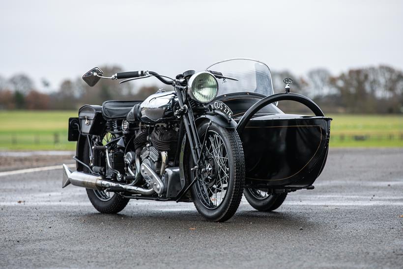 brough superior ss80 sidecar