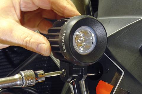 Workshop: How to fit auxiliary lighting