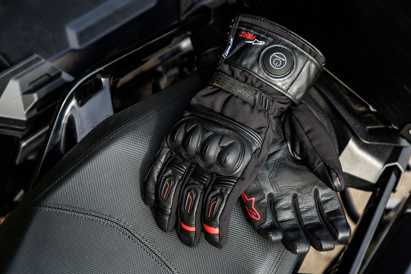 Alpinestars HT-7 Heat Tech Drystar Gloves Black XL