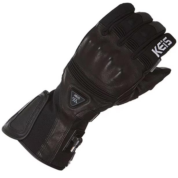 Alpinestars HT-7 Heat Tech Drystar Gloves Black XL