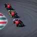 Ducati DRE riders on track
