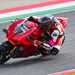 Ducati DRE rider on track