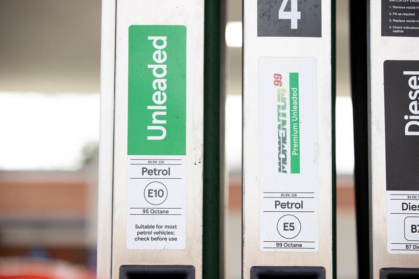 Petrol pumps