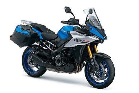 Suzuki launch touring ready GSX-S1000GX+ complete with panniers for 2024