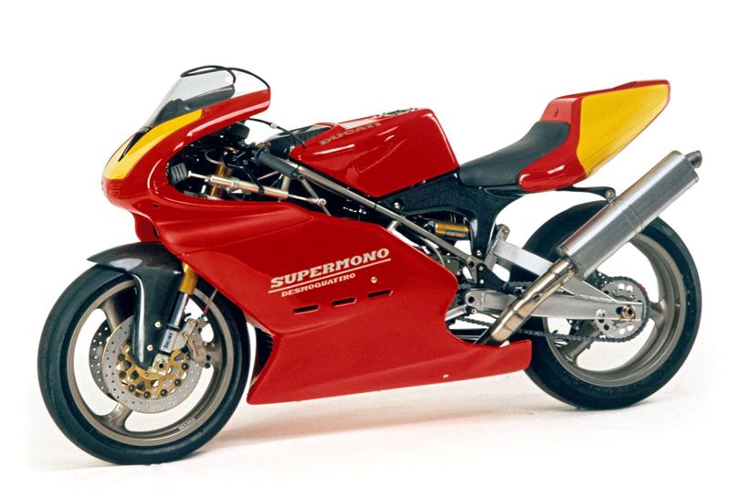 Ducati supermono