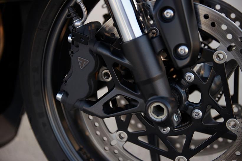 2024 Triumph Daytona 660 front brake