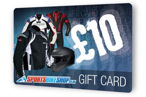 Bike insurance due? Get £10 to spend at Sportsbikeshop with MCN Compare