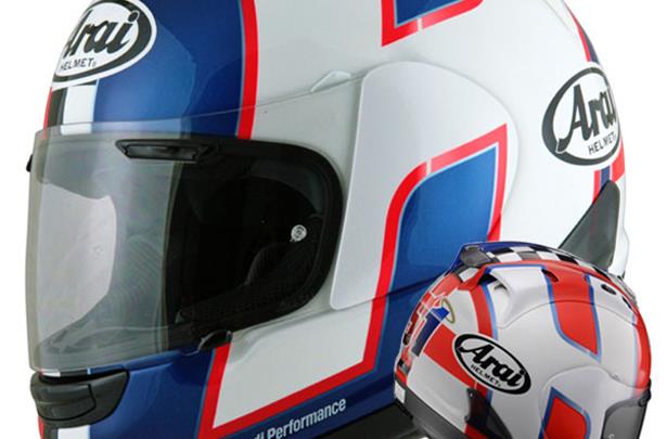 arai rx7 rr5 haslam