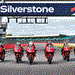 Silverstone Ducati riders