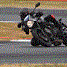 Silverstone trackday rider cornering