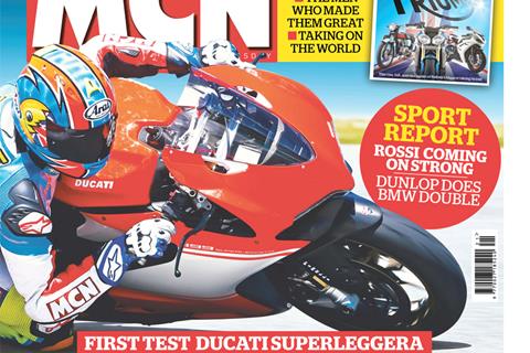 New MCN 21 May: New Super Power?