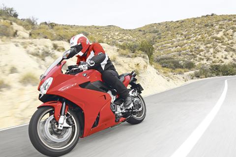 Want to try the new Honda VFR800F?