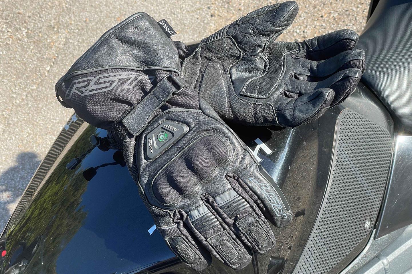 Rst heated gloves store battery