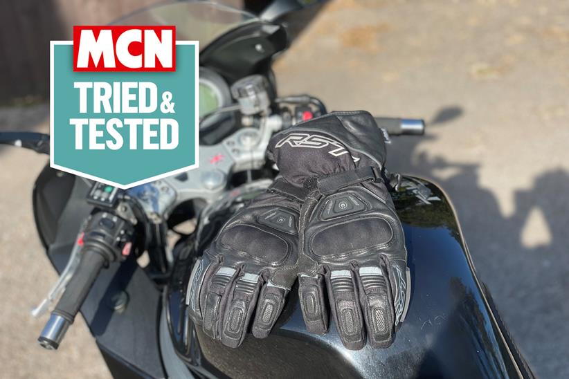 RST Paragon 6 heated gloves tried and tested