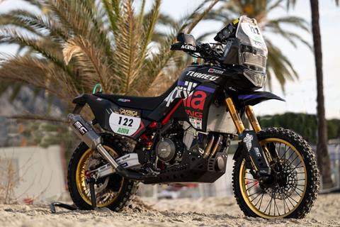 Trick Tuaregs tackle the desert - Aprilia set sights on rally success at Africa Eco Race