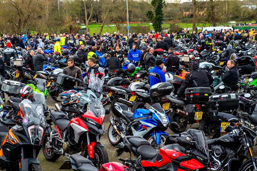 Chilly willy bikes parked