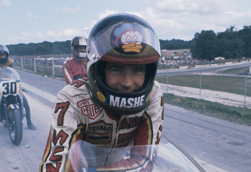 Who is your top British racer?