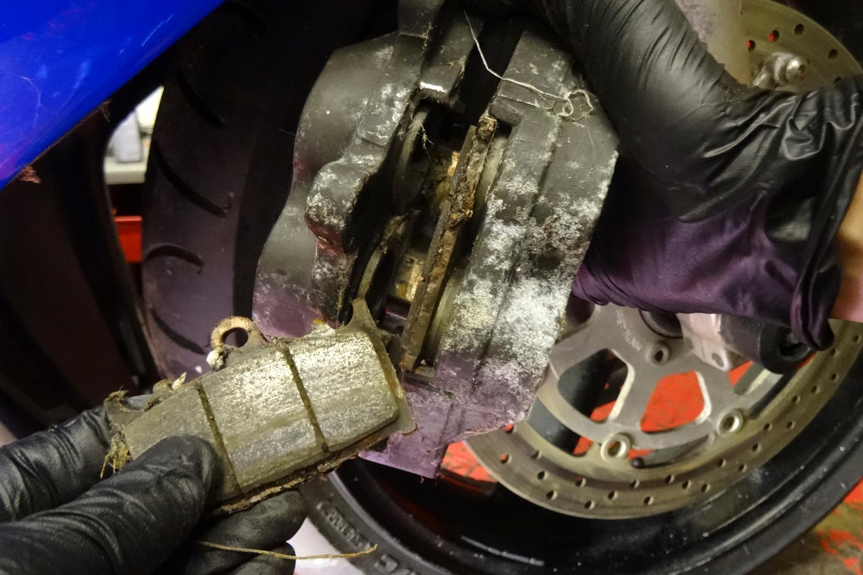 Hands on Stoppers seized? Here’s how to overhaul your bike’s calipers