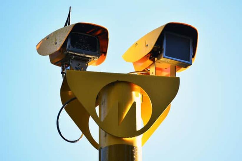 Bi-directional speed camera