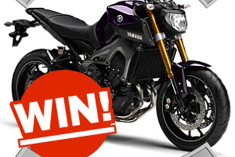 Fancy winning a Yamaha MT-09?