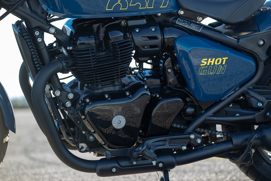 650 Engine Rxl 2024 Royal Enfield Shotgun 650 review – unlikely sportsbike