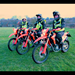 Police off-road motorcycle team