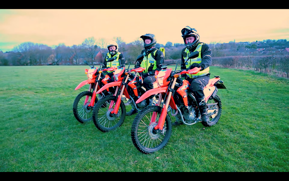 South Yorkshire Police get serious on nuisance riders