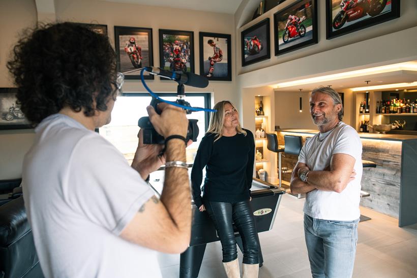 Carl Fogarty interview for Bike Club