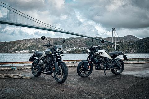 Husqvarna update 401 and 125 Vitpilen and Svartpilen singles range for 2024