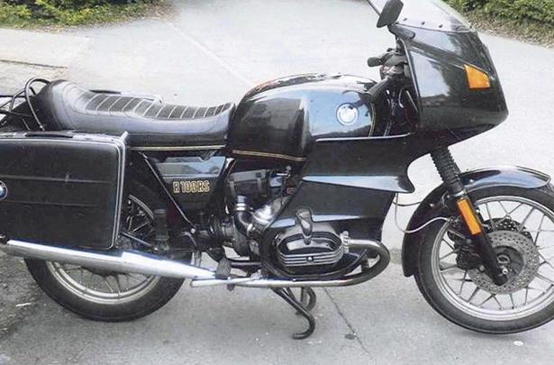 FlatRacer BMW R100 RS Solo 34 seat