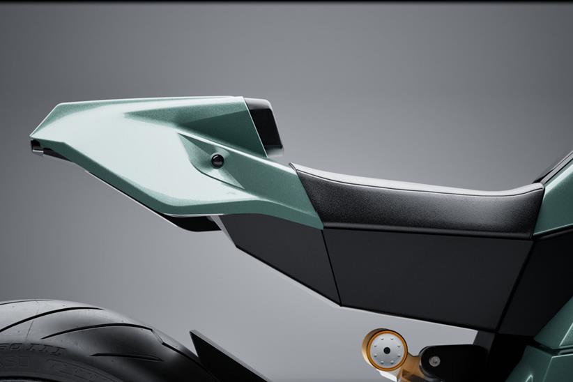 Verge TS ultra seat unit