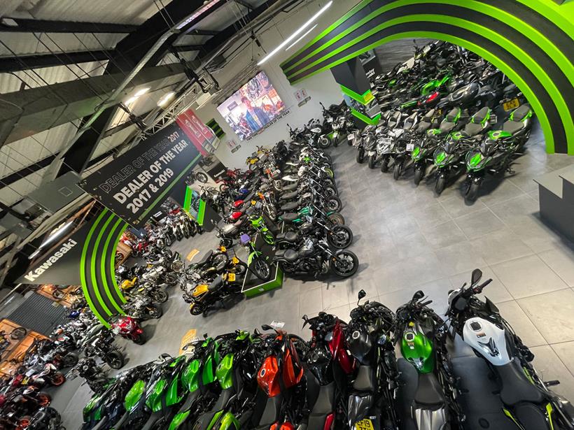 Kawasaki dealership