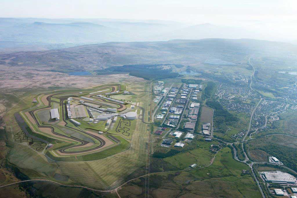 Circuit of Wales to host British GP