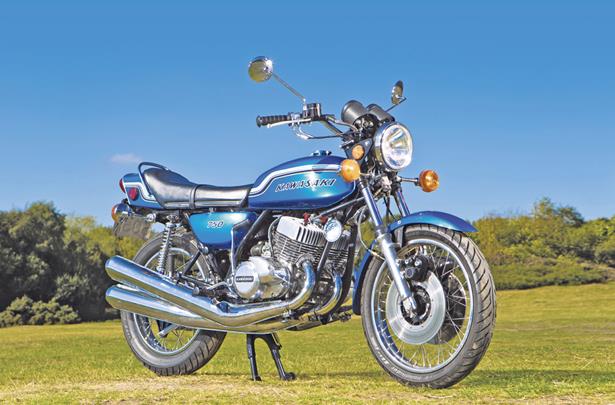 Teenage kicks: The Kawasaki H2 and Suzuki GT750 are revving up