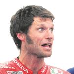 Guy Martin's latest tumble | TT star crashes out of Mablethorpe beach race