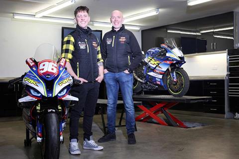 Roads: Dominic Herbertson to contest Isle of Man TT with Burrows Engineering by RK Racing